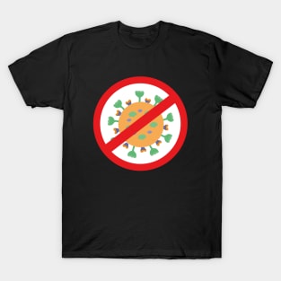 Say no to covid, get vaccinated now T-Shirt